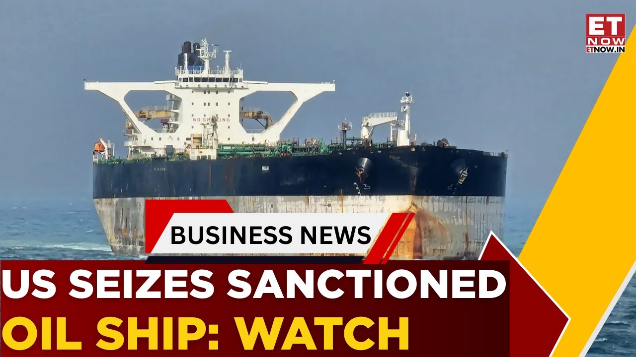 US Seizes Venezuela-Linked Oil Ship In North Atlantic Amid Sanctions Crackdown | India Tonight