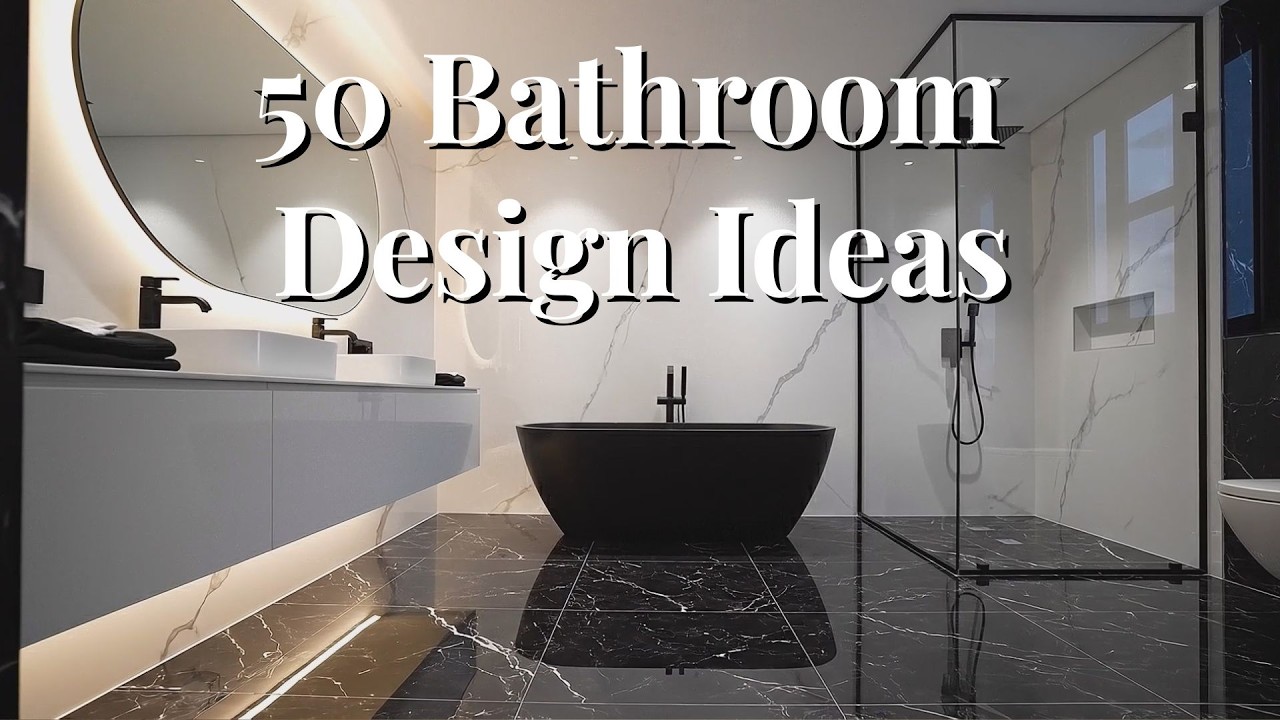 50 Stunning Bathroom Design Ideas for 2026 | Modern Home Inspiration