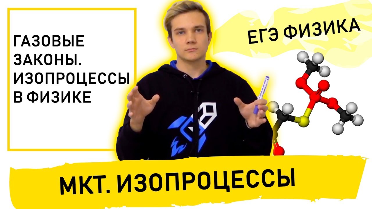 Газовые законы. Изопроцессы в физике