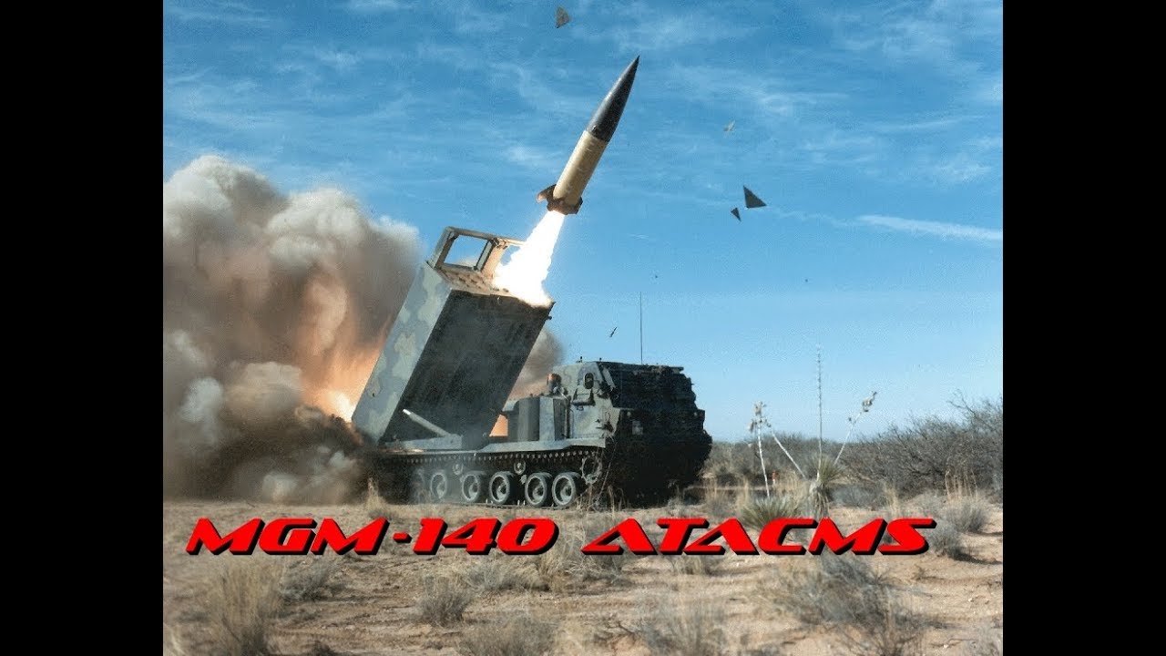 MGM-140 ATACMS Short-range ballistic missile