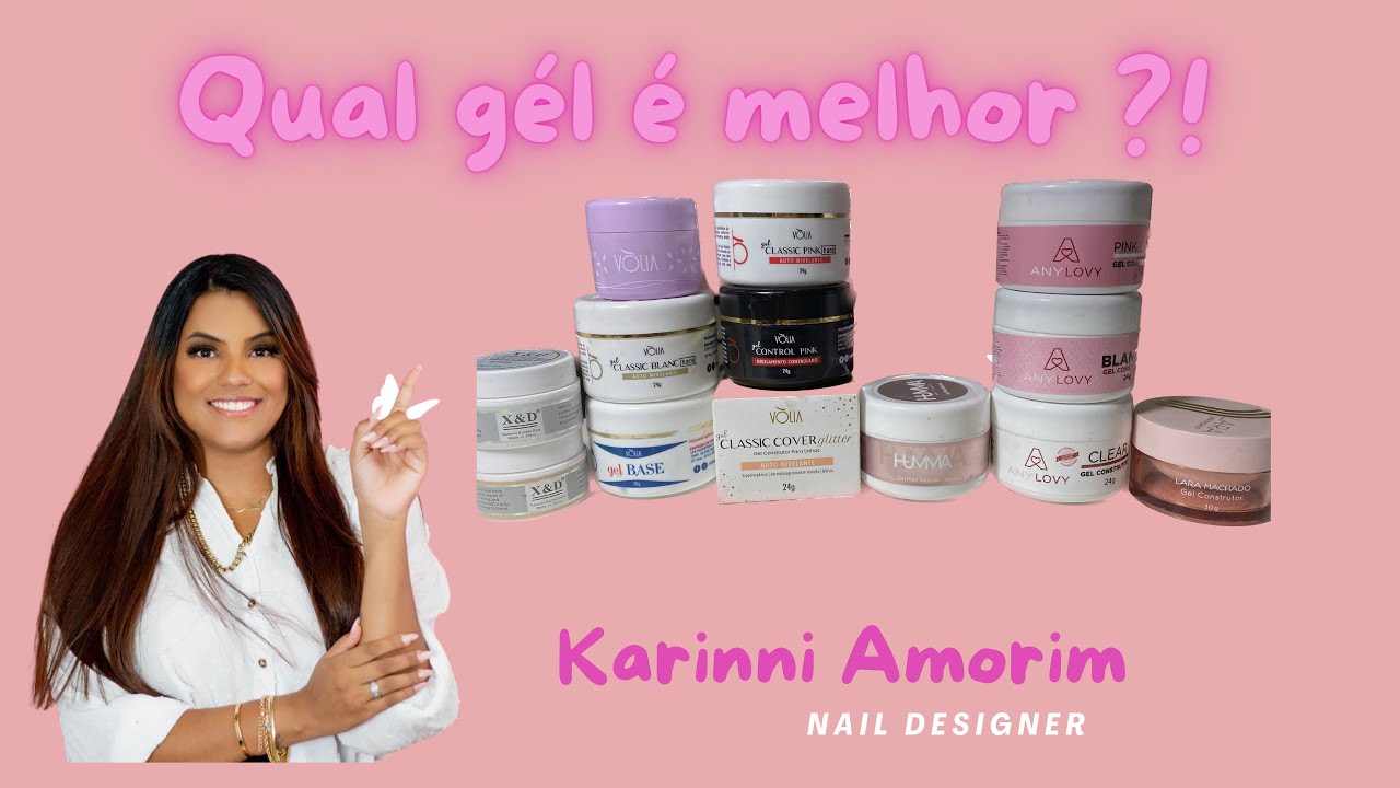 Melhor Gel para iniciantes? Vem que aqui eu te mostro💕✨