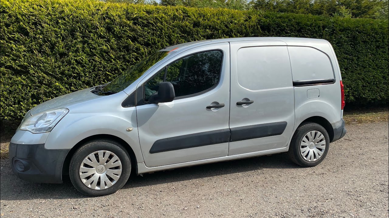 2011 BERLINGO LEMON САМЫЙ ДЕШЕВЫЙ ФУРГОН, КОТОРЫЙ МЫ КОГДА-ЛИБО КУПИЛИ!!!