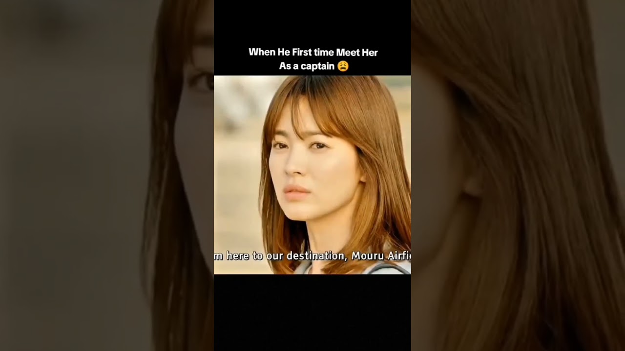 When he first time meet her as a captain 🫀🥰|#vincenzo