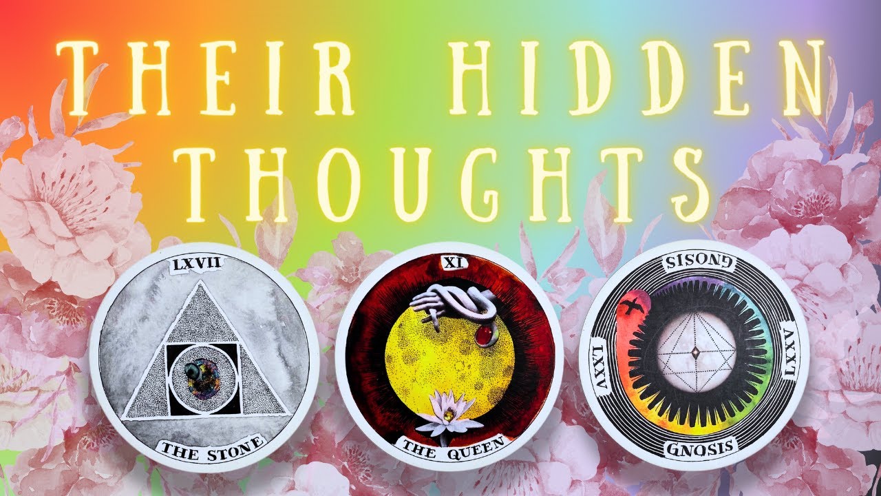 Their hidden thoughts... 💭  PICK-A-CARD