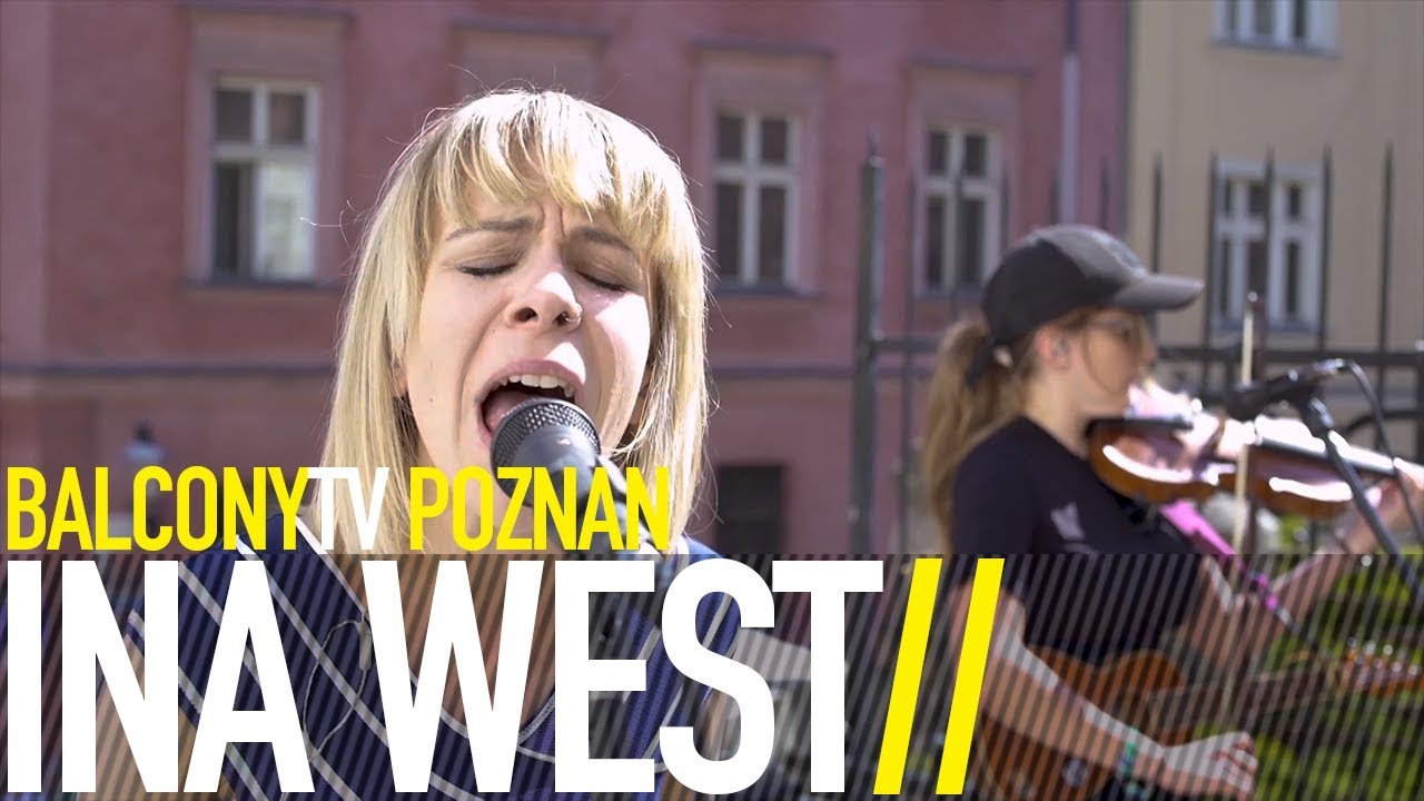 INA WEST - SOLDIER (BalconyTV)
