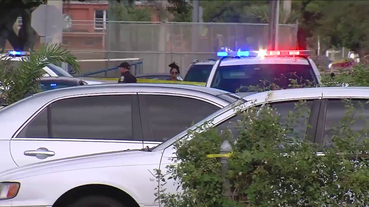 Deadly drive-by shooting in Riviera Beach