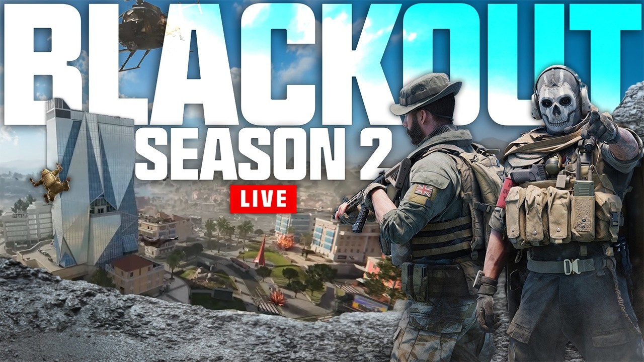 🔴LIVE - Black Ops Royale (Call of Duty Warzone)