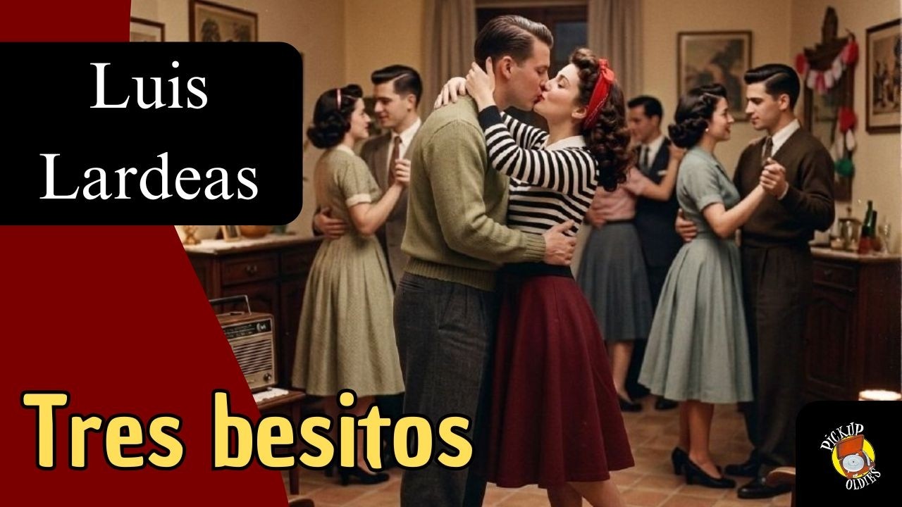 Luis Lardeas  - Tres besitos (Uptempo Vocal Juguetón)