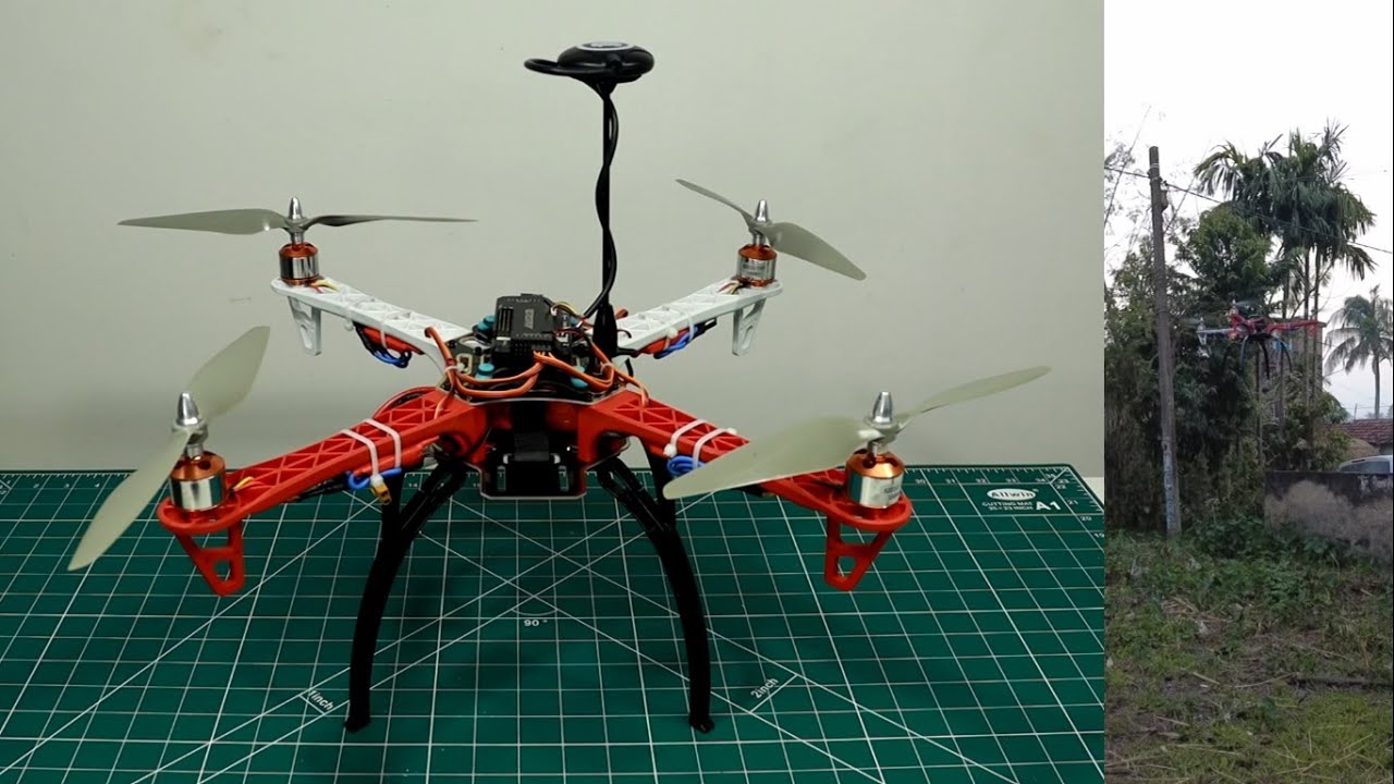 How To Make Stable Drone Using APM 2.8 Flight Controller