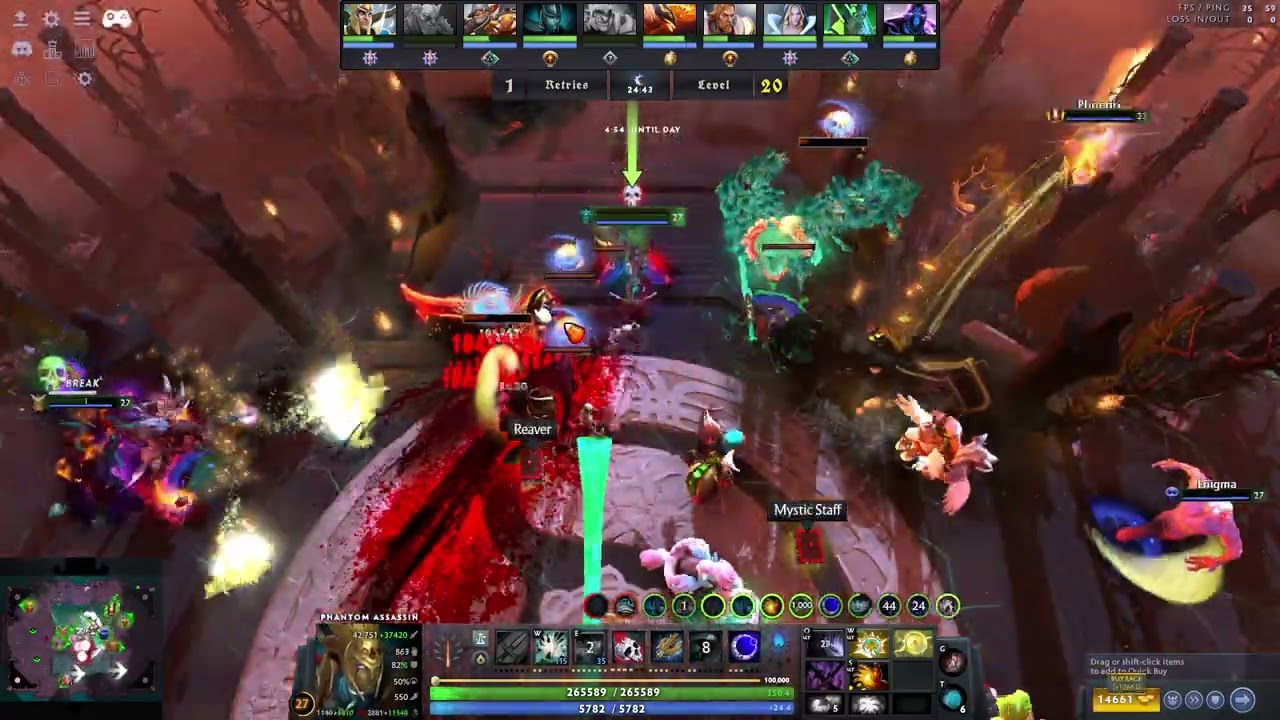 Epic boss Fight IMBA PA!