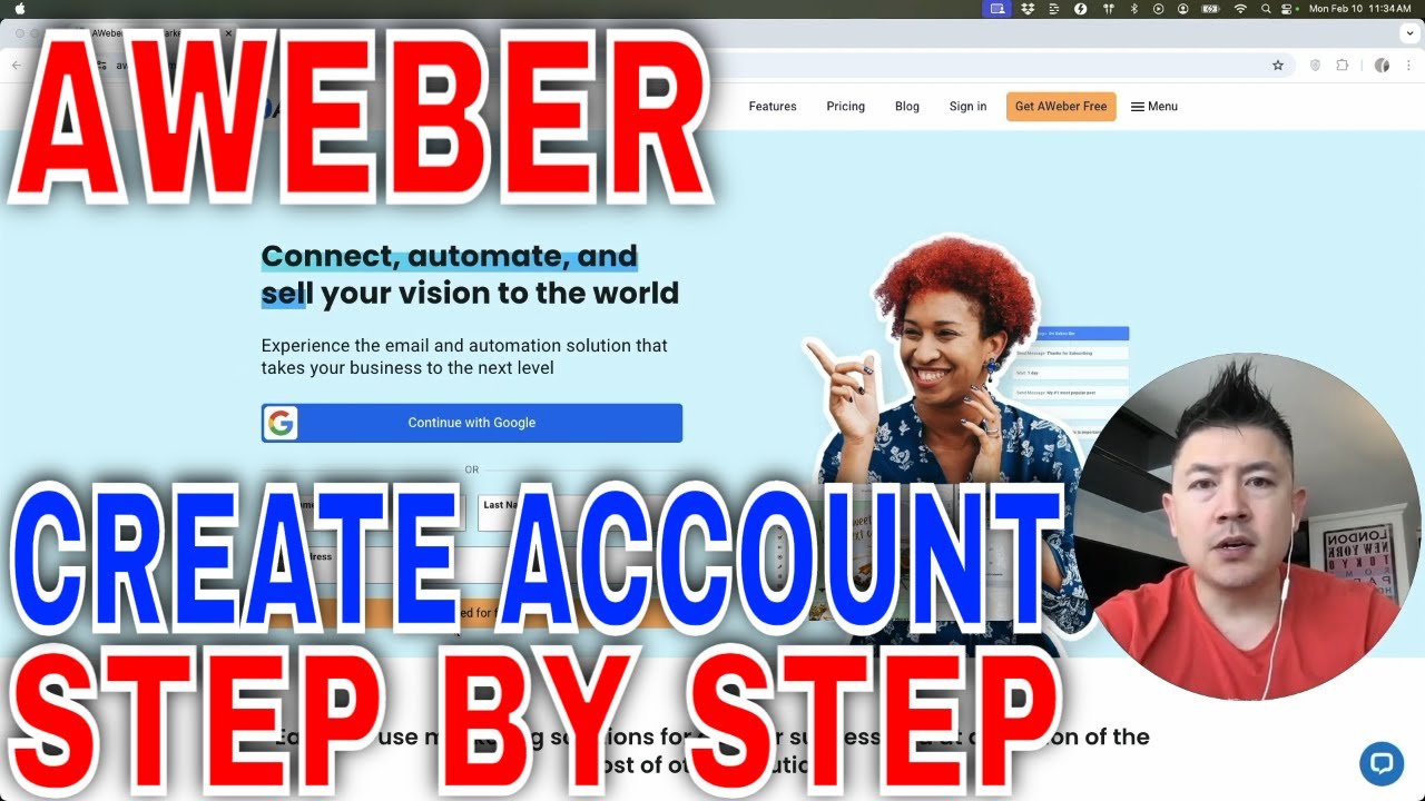 ✅ How To Sign Up Create AWeber Account 🔴