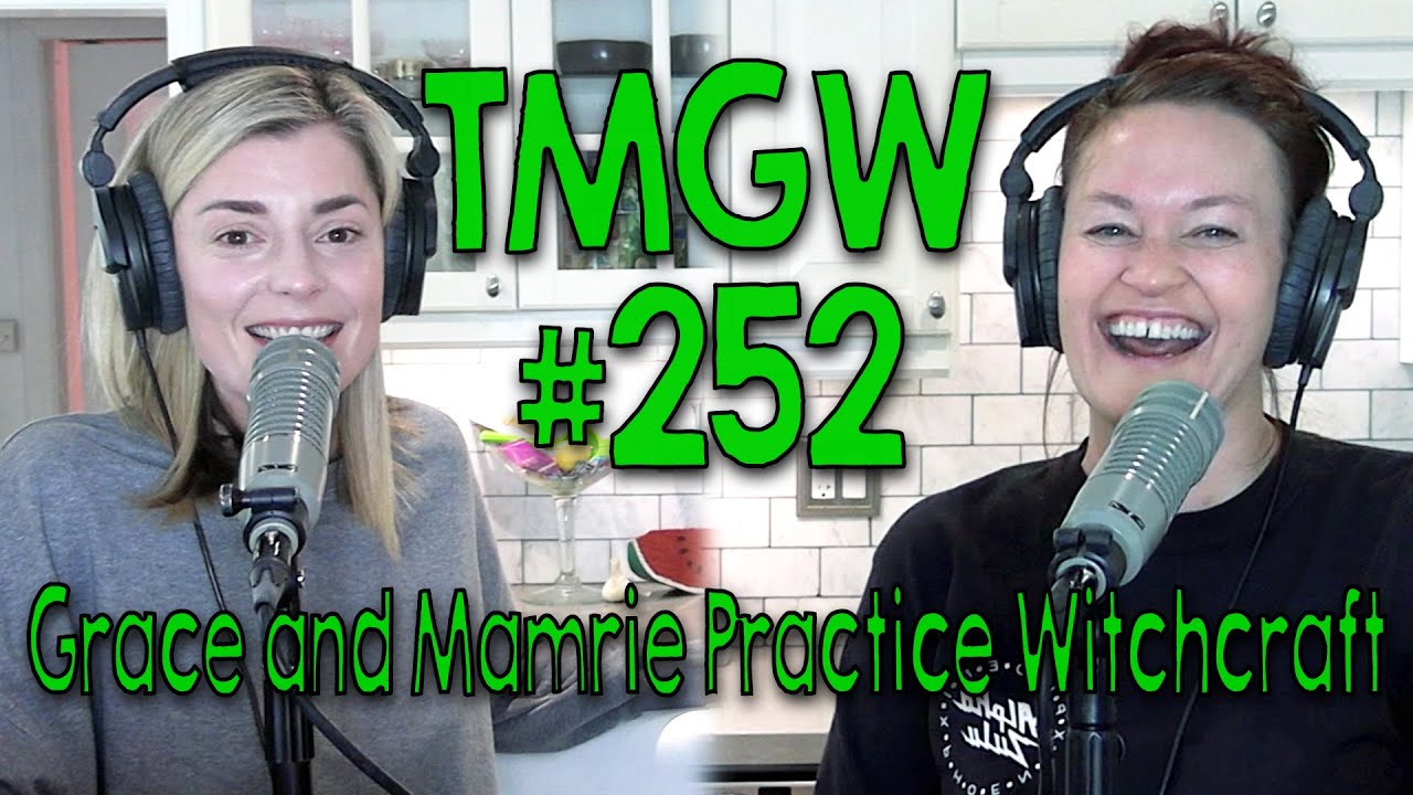 TMGW # Грейс и Меймри практикуют колдовство
