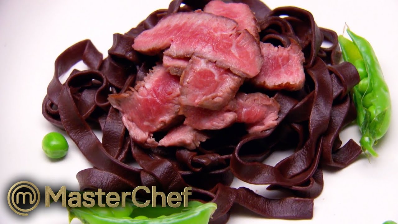 Шоколадная паста в тесте на изобретение шоколада | MasterChef Australia