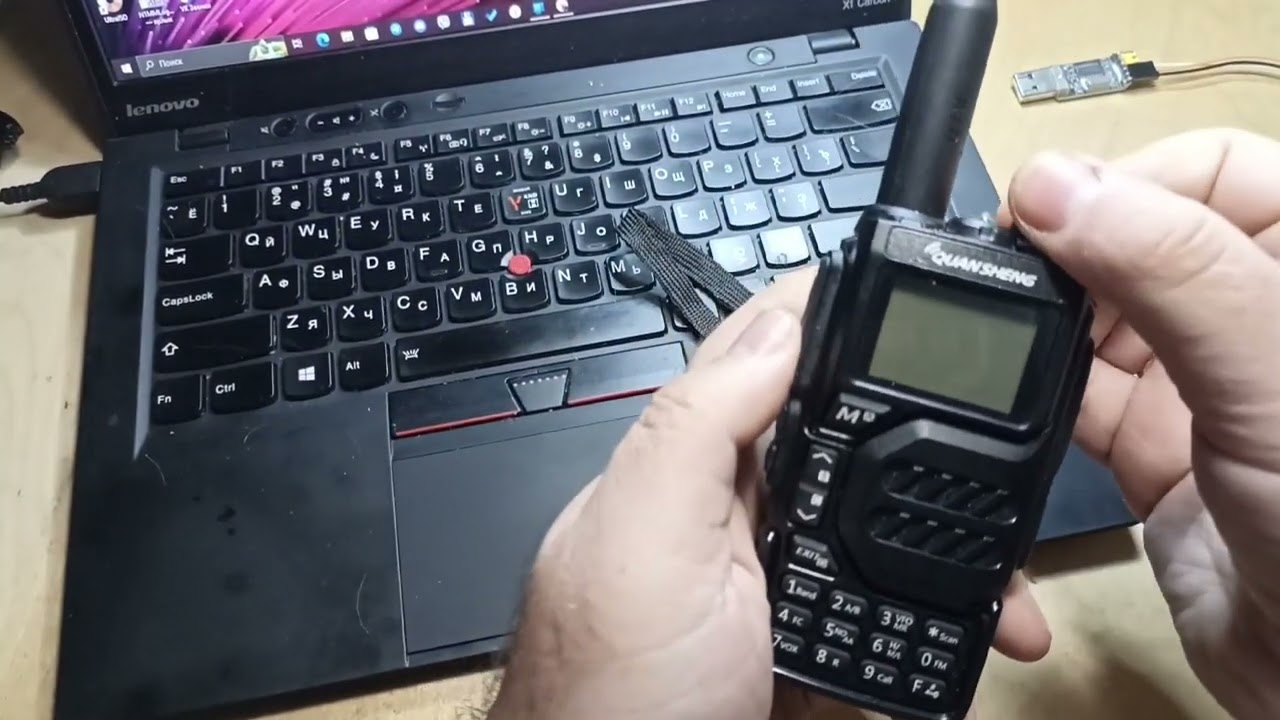 Quansheng UV-K5 - прошивка от fagci - спектр и SSB. Обзор, тест.