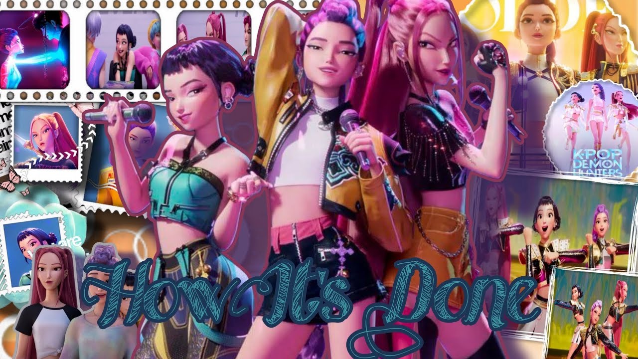K-pop demon hunter AMV/ How It's Done