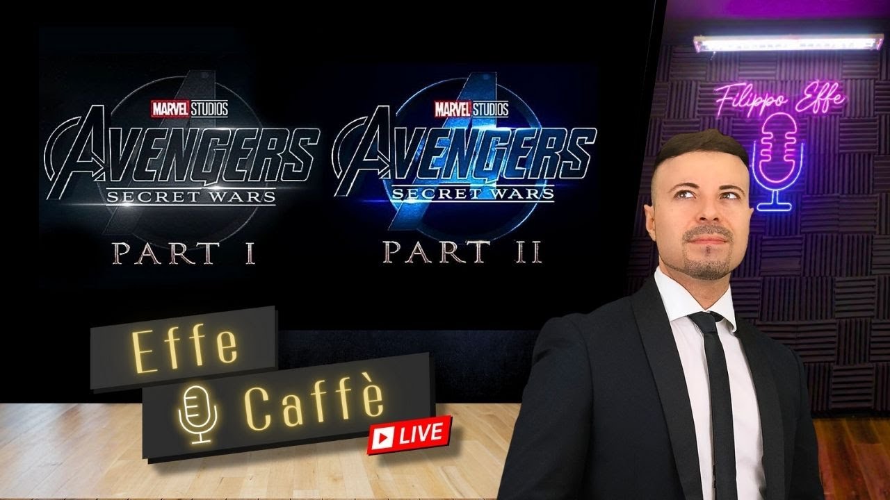 Avengers - Secret Wars diviso in due? Ci risiamo!