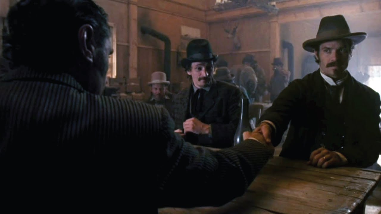 Al & Bullock Finally Make A Deal | Deadwood