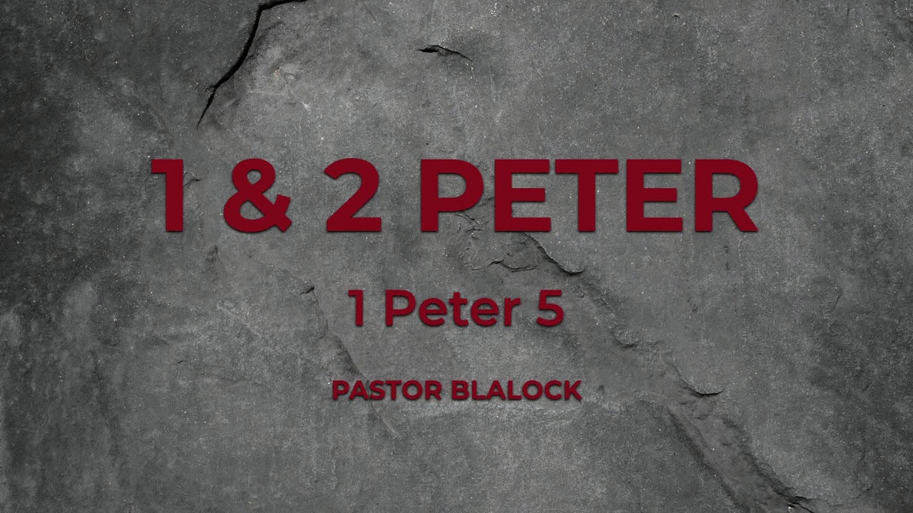 1 & 2 Peter (part 7)