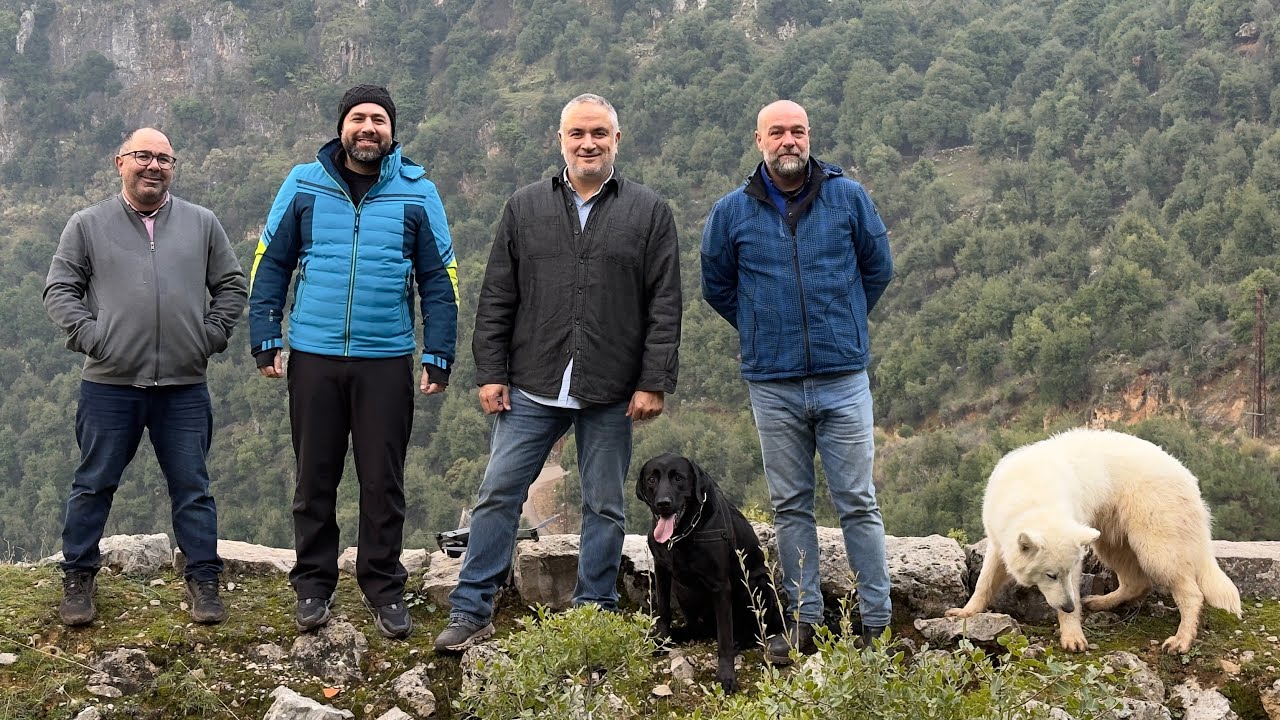 Mechwar Bel Wadi 2025 Ep1: Bsharri, Wadi Qadisha Valley, A Risky Adventure, Madinat el Ras