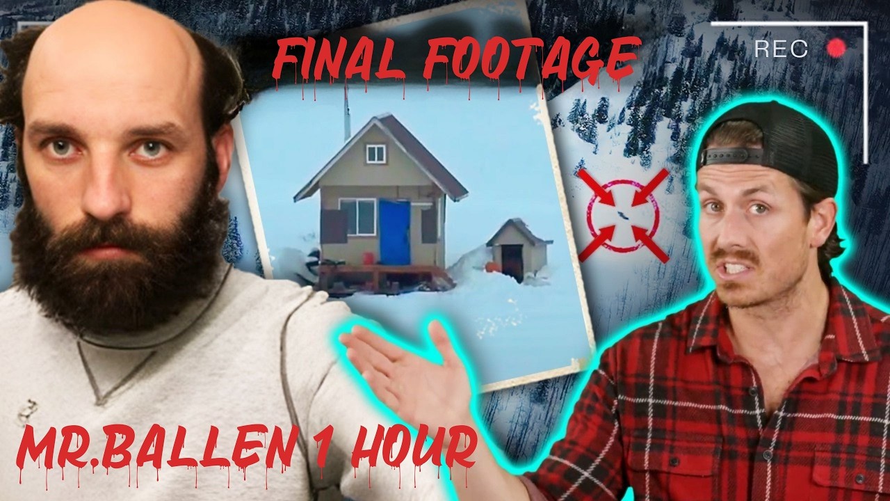 MrBallen: 3 Missing People Whose Final Moments Were Caught on Camera