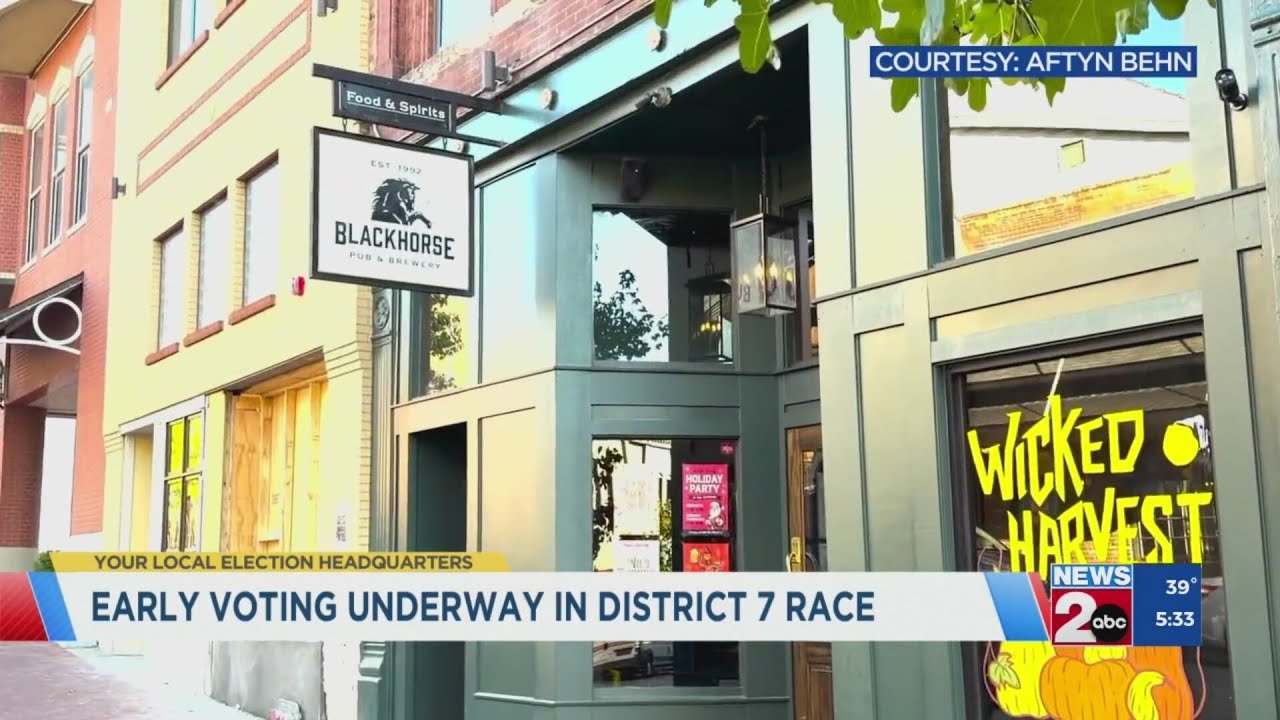 Early voting underway in District 7 race