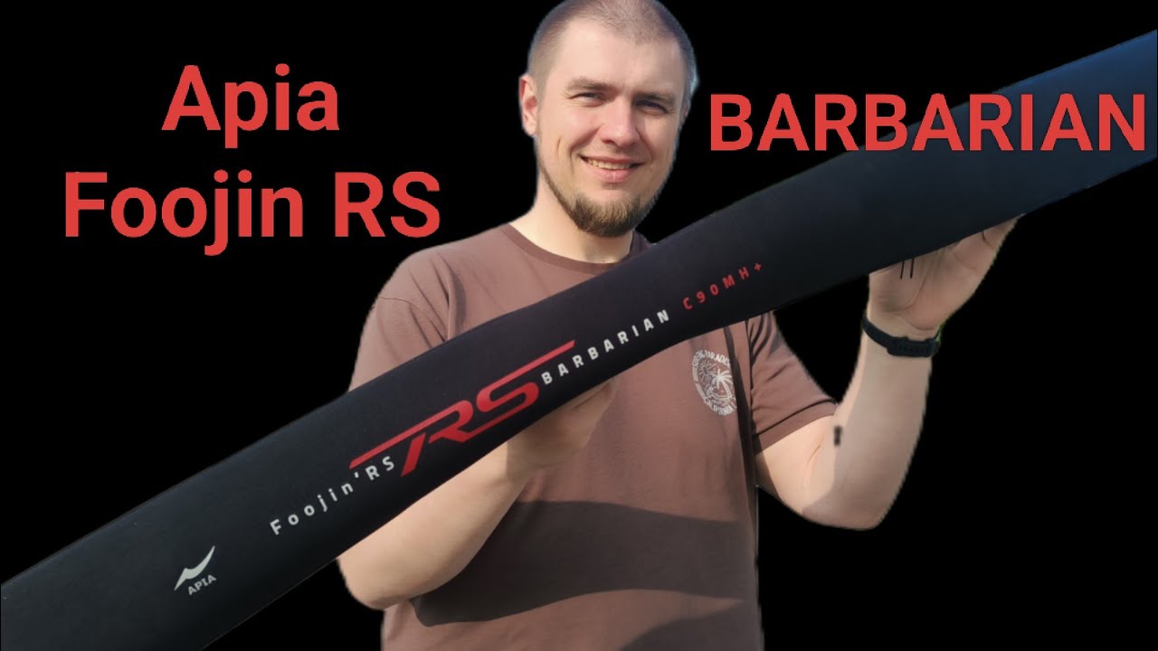 Apia Foojin RS Barbarian обзор