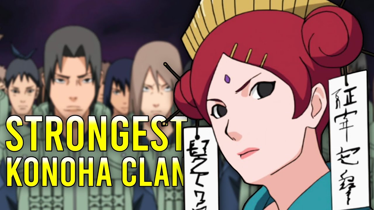 ALL Konoha Clans RANKED and EXPLAINED