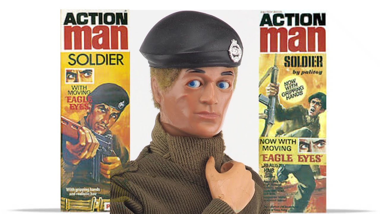 ACTION MAN EAGLE EYES SOLDIER 1977