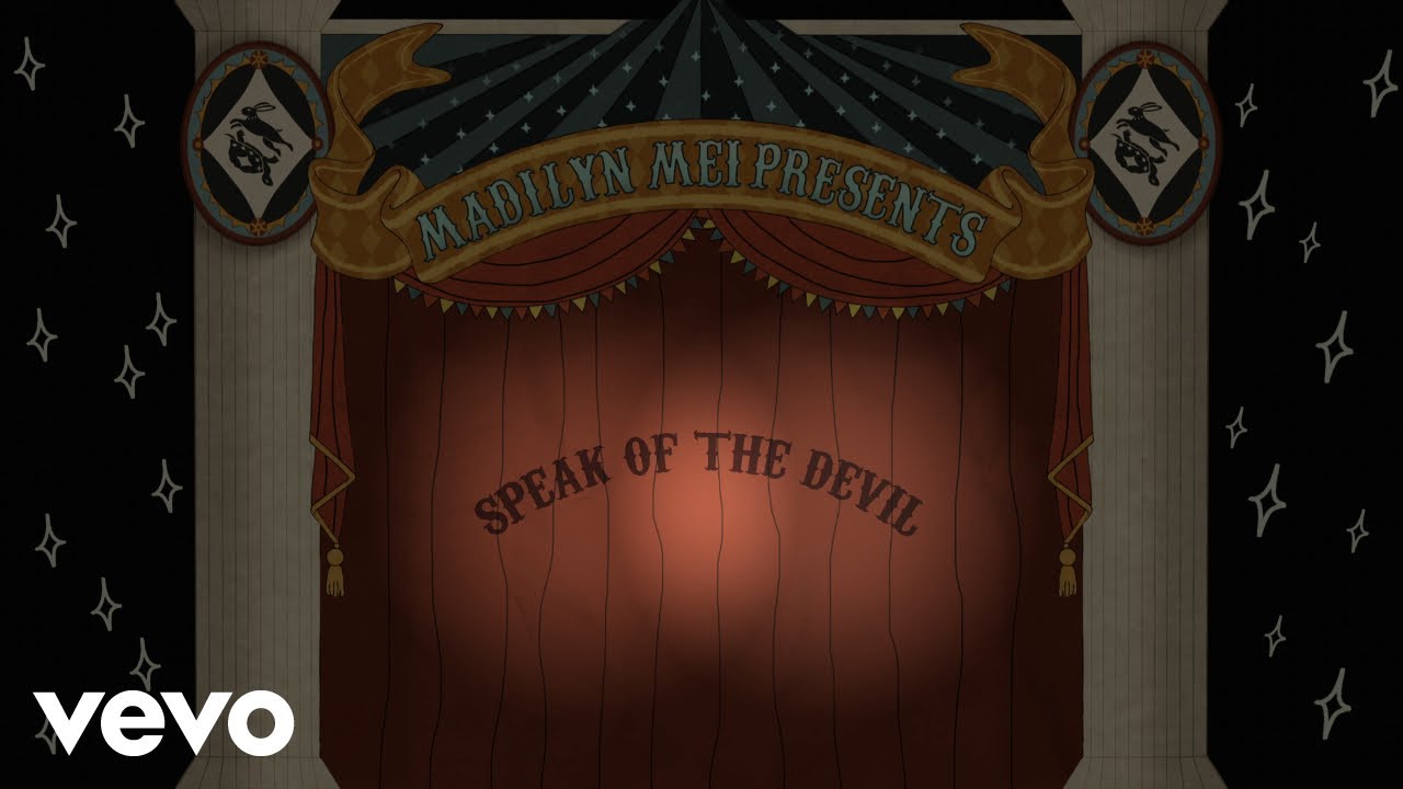 Madilyn Mei - Speak Of The Devil (Official Lyric Video)