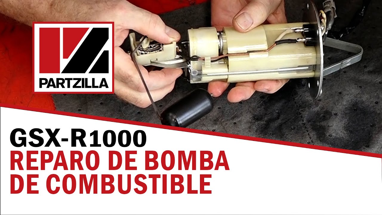 Reparo de Bomba de Combustible GSXR | Suzuki GSX-R1000 | Partzilla.com