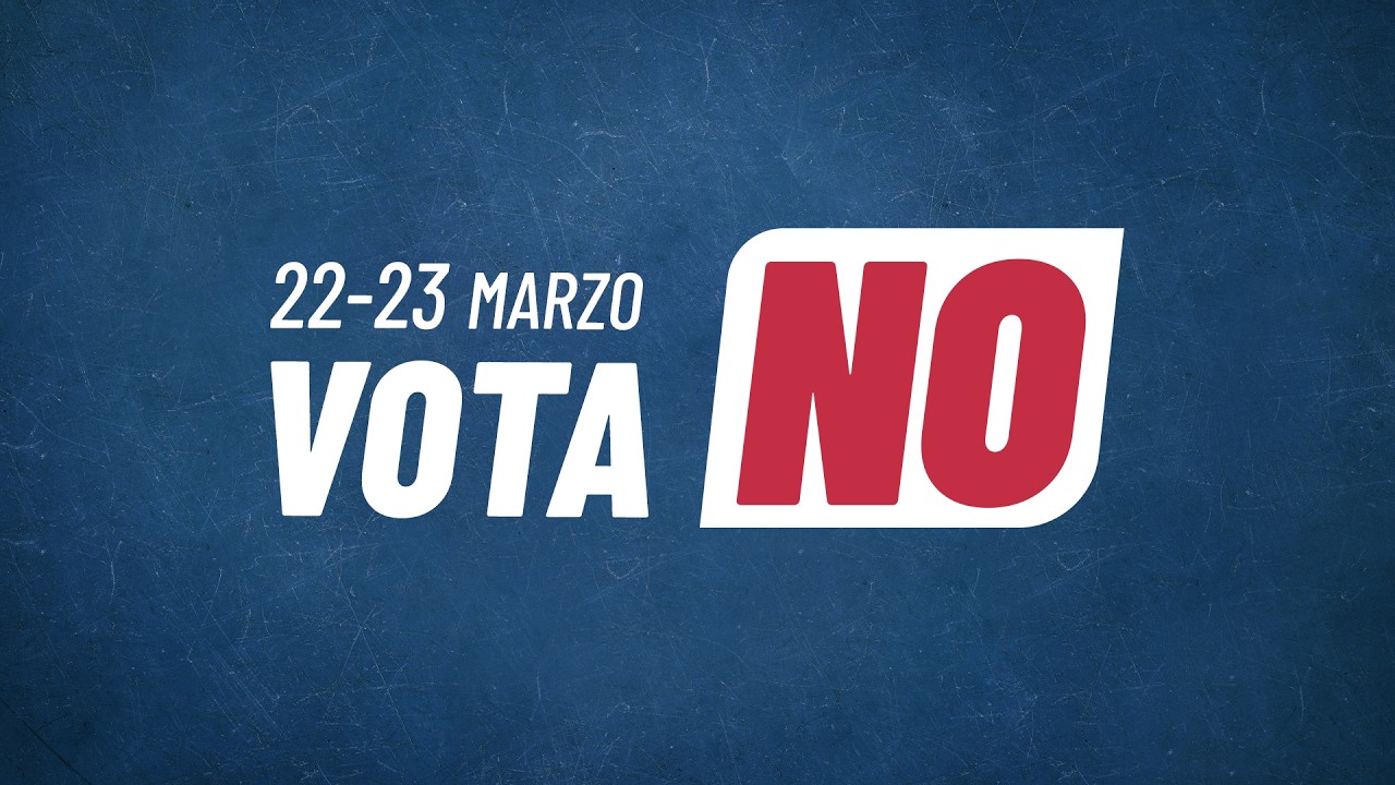 Giuseppe Conte: le ragioni del NO al referendum | incontro a Milano