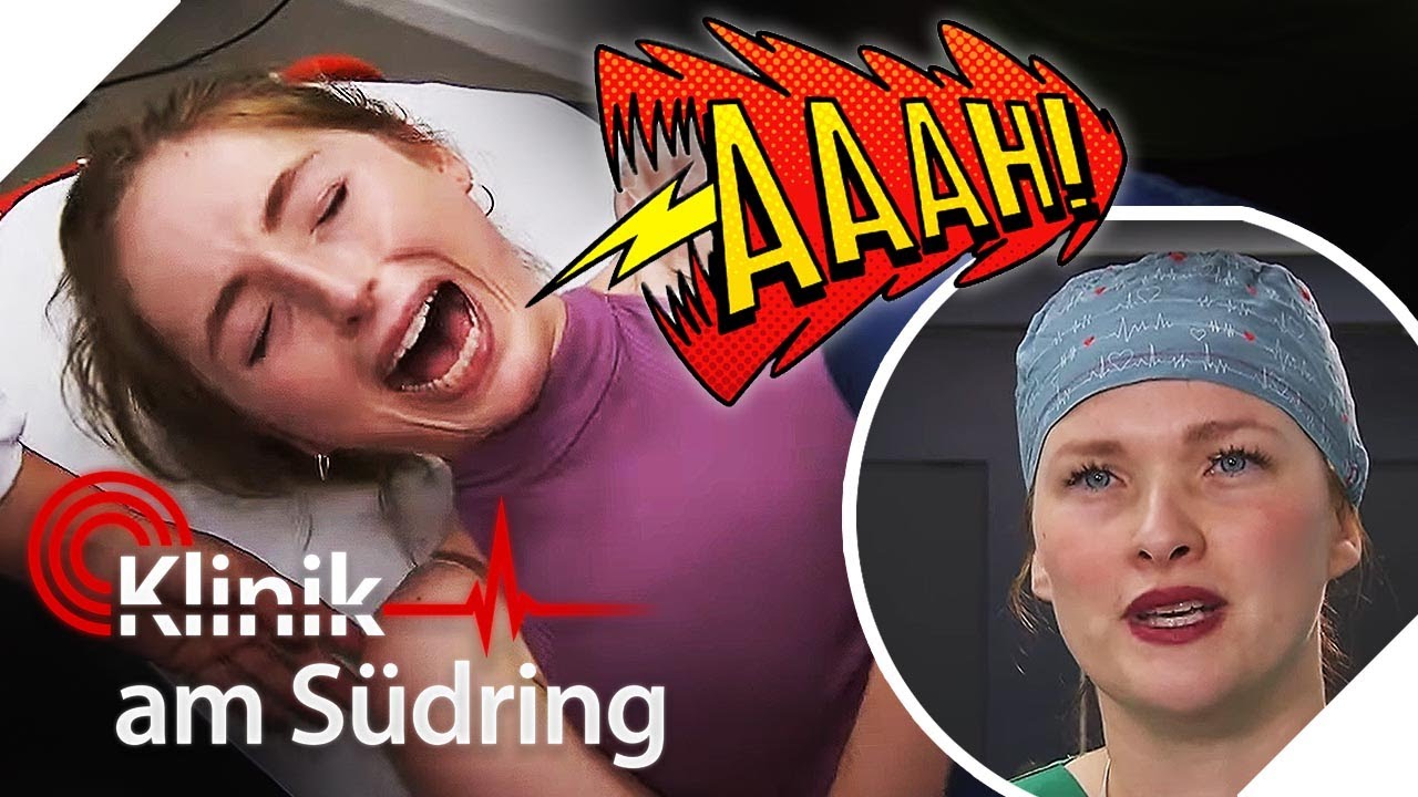 Zwischen Krümmen & Heulen: Woher kommen ihre starken BAUCHSCHMERZEN? 😰 | Klinik am Südring | SAT.1