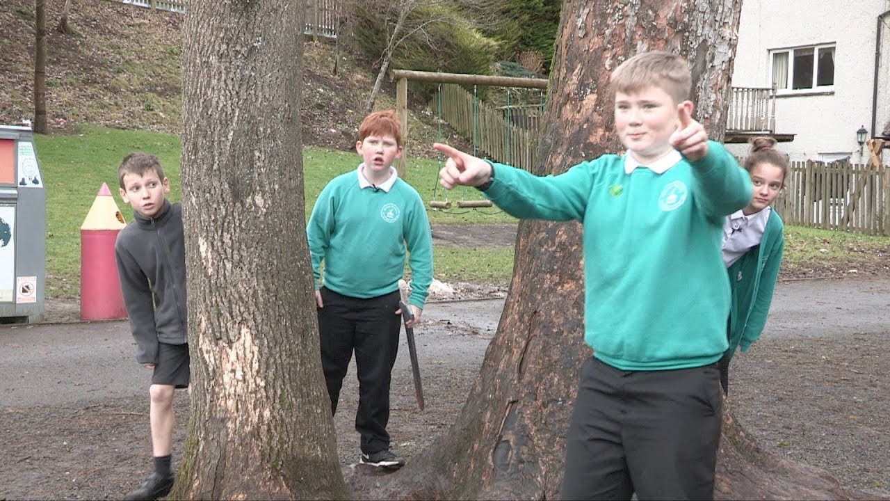 Teri Talk - Raiding Reivers by Wilton Primary School | Scots Language Project 2018