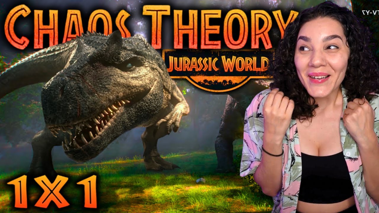 hunting children JURASSIC WORLD: CHAOS THEORY episode 1x1 REACTION | Aftershock
