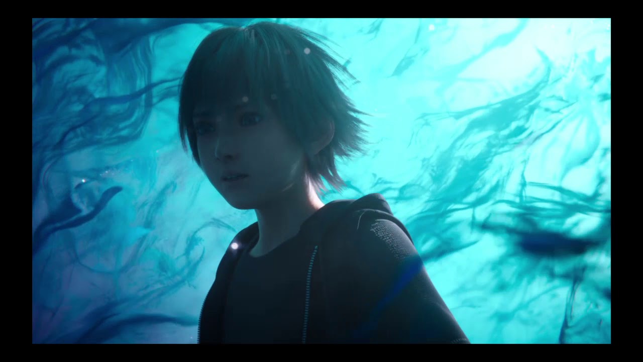 FINAL FANTASY XV despedida de Luna Freya