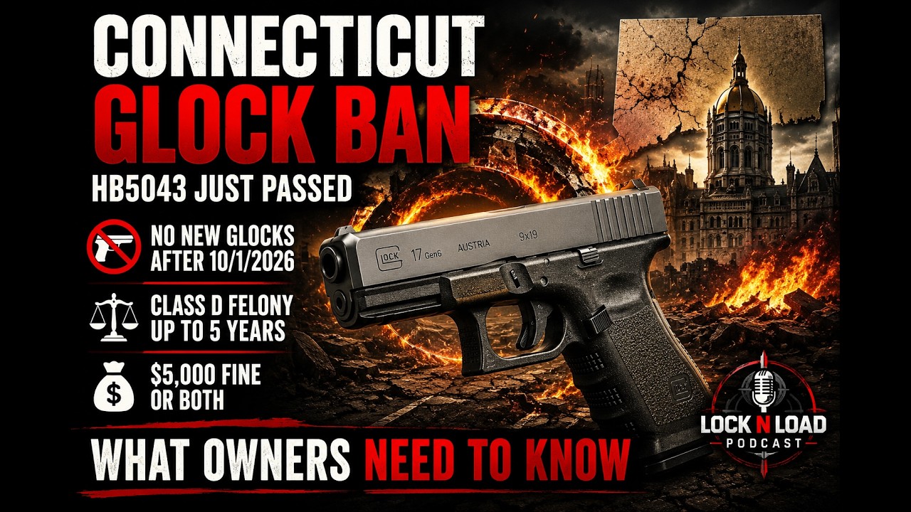 Connecticut Just Passed the Glock Ban&hellip; Here&rsquo;s What Happens Next