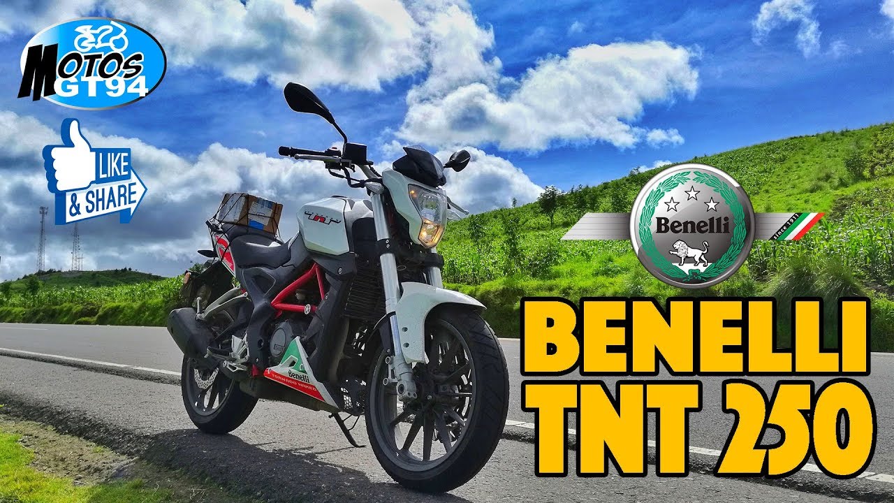 Benelli TNT 25 - Review Completo - Test Drive - lo bueno y lo malo - MotoVlog - motosGT94