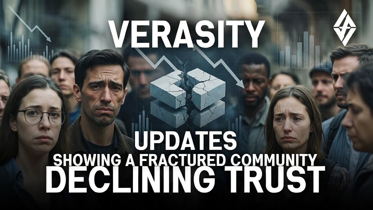 Стратегическое обновление Verasity ($VRA): объяснение шока от нехватки токенов (200 млрд) и возму...