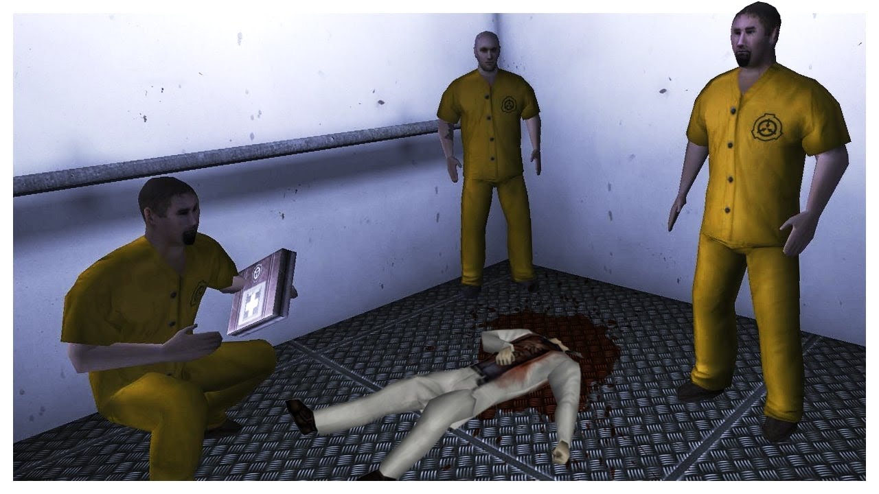 How we didn't survive this! - SCP Containment Breach Multiplayer