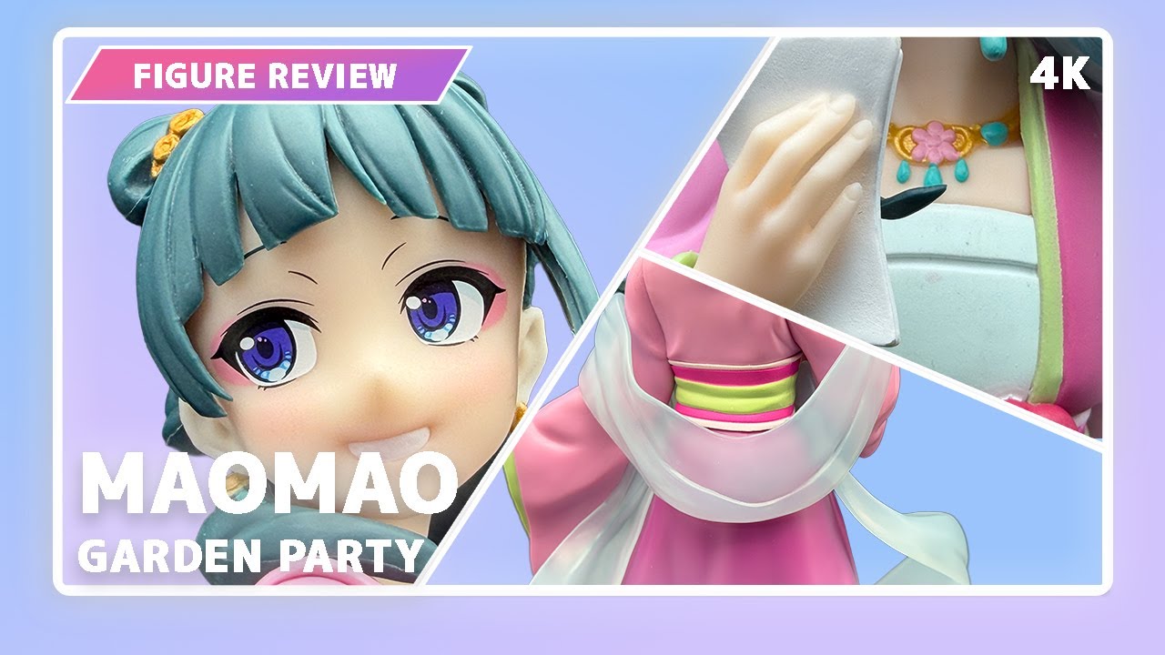 Maomao Figure Review – Garden Party Ver. | The Apothecary Diaries Prize Figure by Banpresto