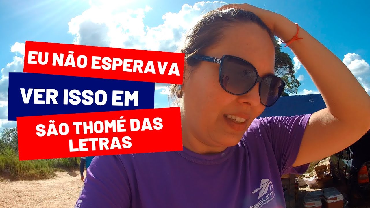 O QUE NÃO TE CONTAM - São Thomé das Letras | MG
