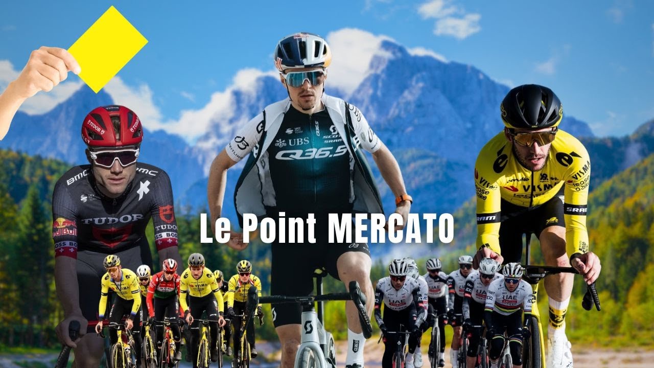 Transfert, Nouvelle Course, Réglementation UCI 2025...Tout ce qu'il faut savoir