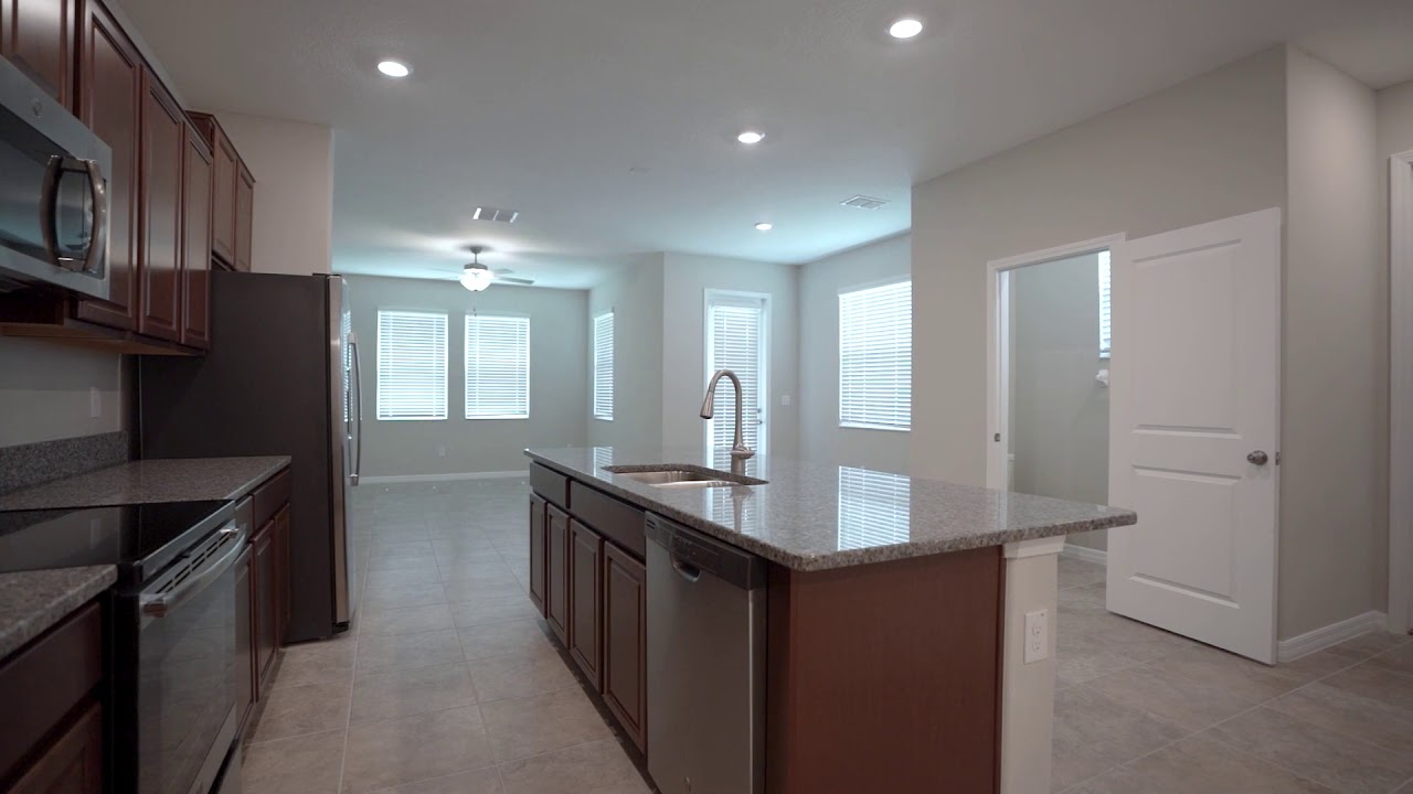 The Declaration Floor Plan by Lennar - Epperson Townhouse Virtual Tour with @RealtorGeri