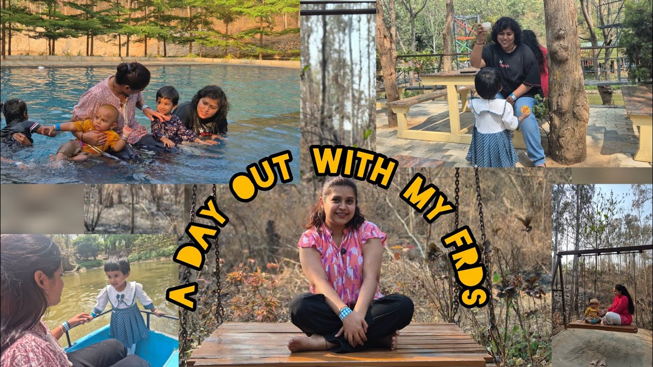 A Day Outing to Rd's Nature Retreat 🏞 | 1 Hr Drive from Bengaluru🚘 | A Refreshing Resort Getaway👭