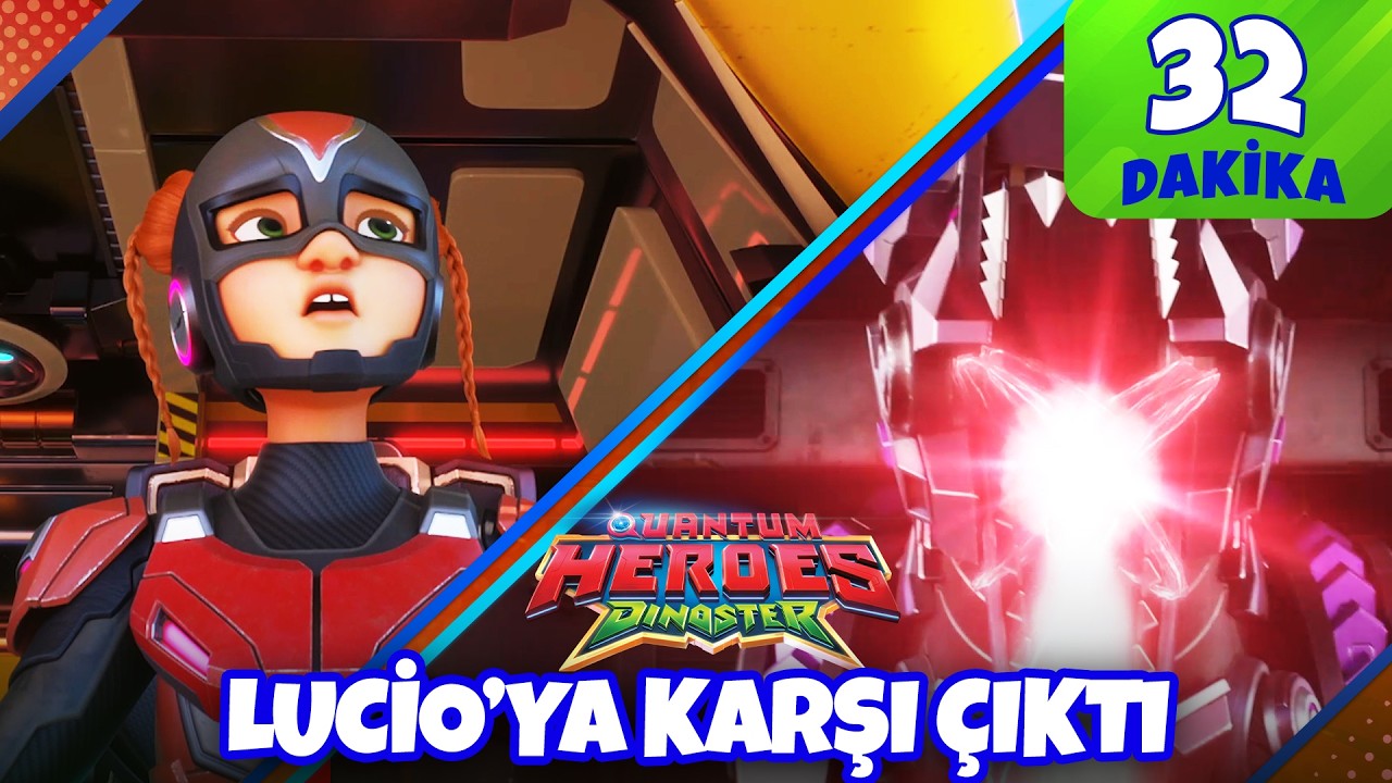 Dinoster | Lucio'ya karşı çıktı🔥