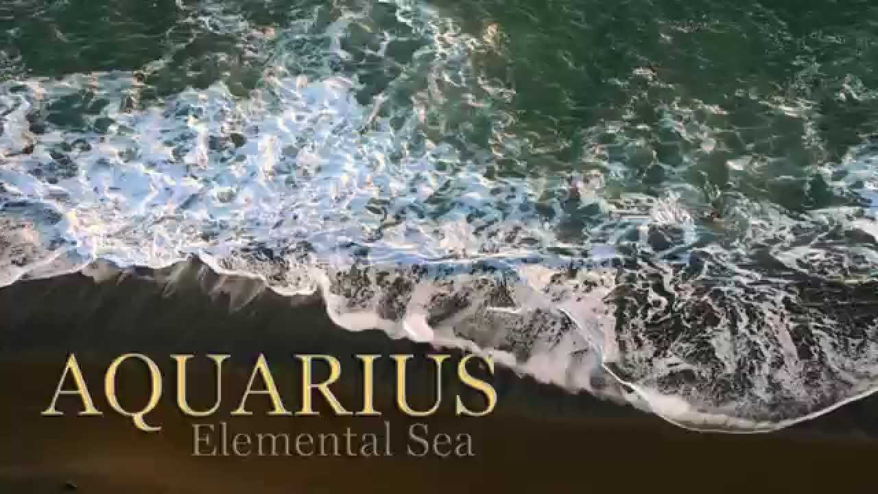 Aerial beach with  wave sounds and piano music - relaxing meditation art