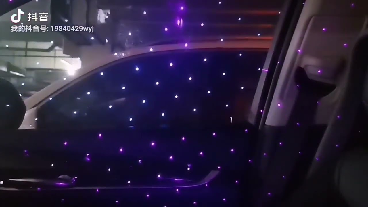 Mini LED Car Roof Star Night Lights Projector Light