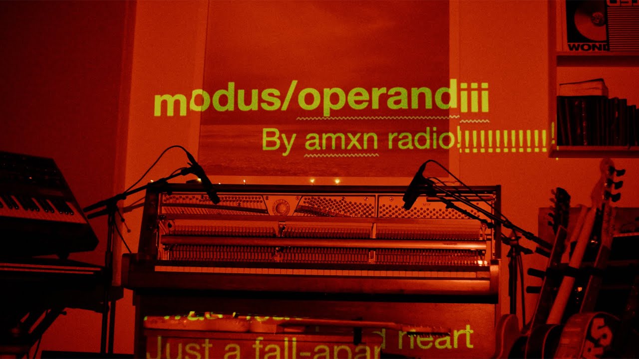 Modus/Operandiii ft. Joel Houston (Official Lyric Video) | amxnradio
