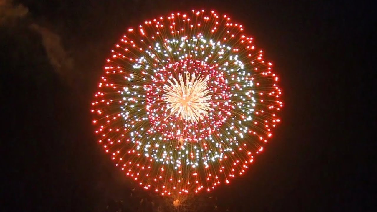 2012 伊勢神宮奉納全国花火大会 打ち上げ花火の部 ダイジェスト