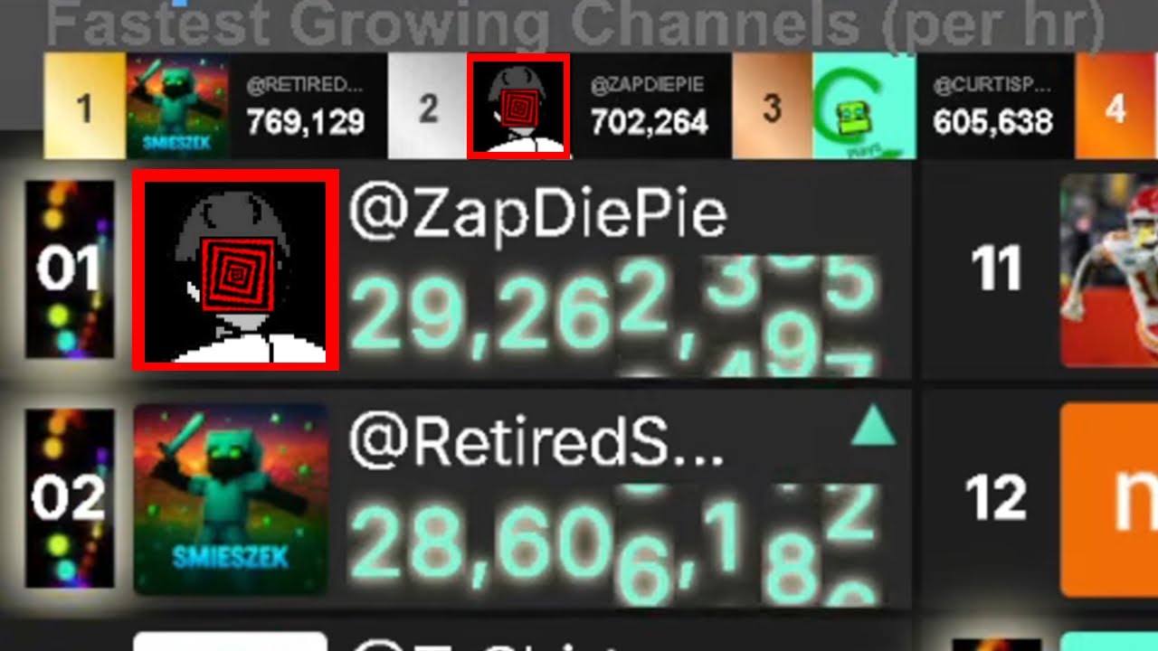 ZAPDIEPIE'S SUB COUNT (FYSC AND REAL)